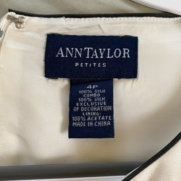 Vintage Black and White Ann Taylor - Picture 3 of 6